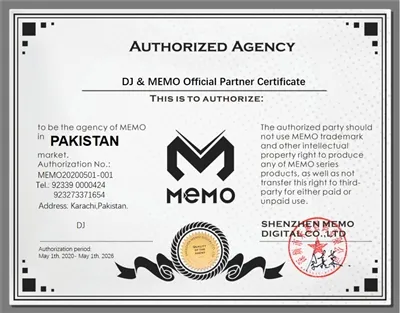 Memo DJ biex issir l-aġent awtorizzat fil-Pakistan!